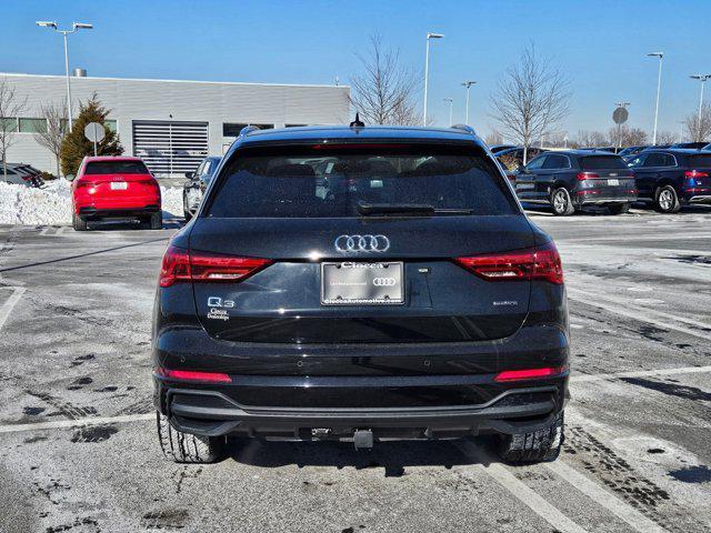 used 2024 Audi Q3 car, priced at $37,777