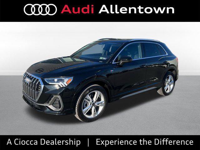 used 2024 Audi Q3 car, priced at $37,997