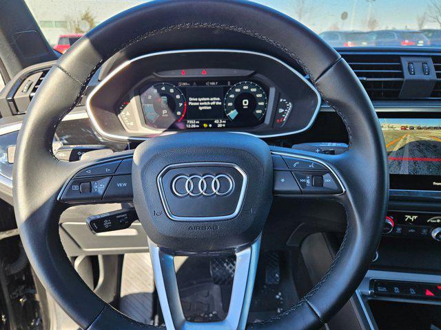 used 2024 Audi Q3 car, priced at $37,777