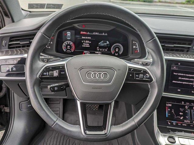 used 2022 Audi A6 car, priced at $42,811
