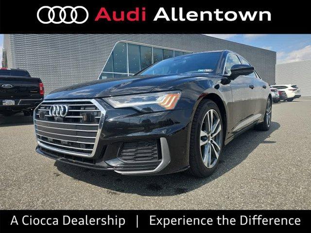 used 2022 Audi A6 car, priced at $43,997