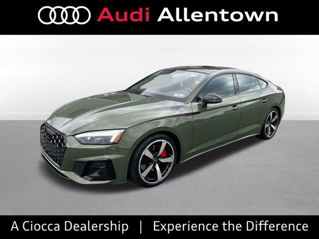 used 2024 Audi A5 Sportback car, priced at $46,997