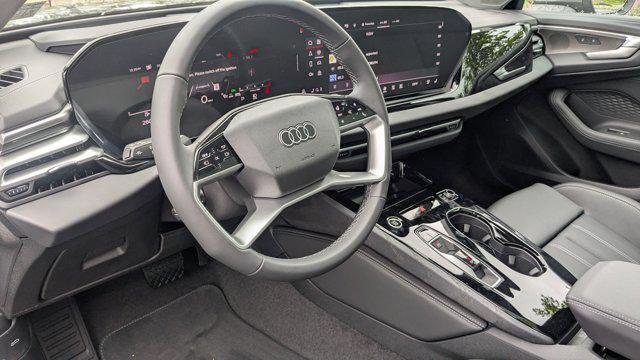 new 2025 Audi A5 car, priced at $56,940