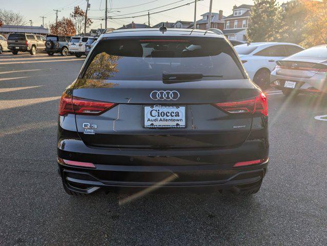 used 2022 Audi Q3 car, priced at $29,999