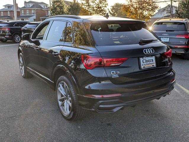 used 2022 Audi Q3 car, priced at $29,999