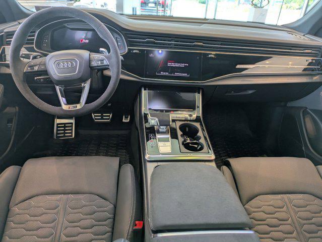 new 2025 Audi RS Q8 car, priced at $148,140
