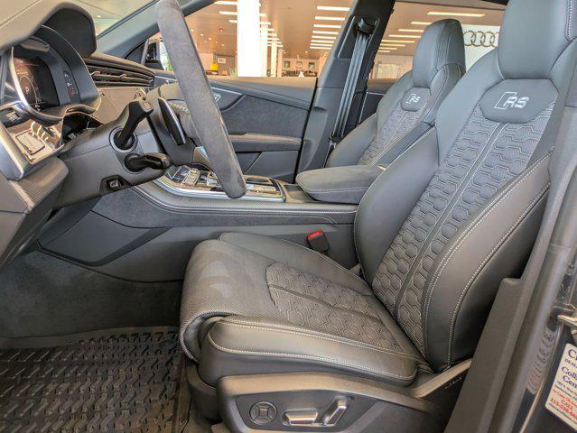 new 2025 Audi RS Q8 car, priced at $148,140