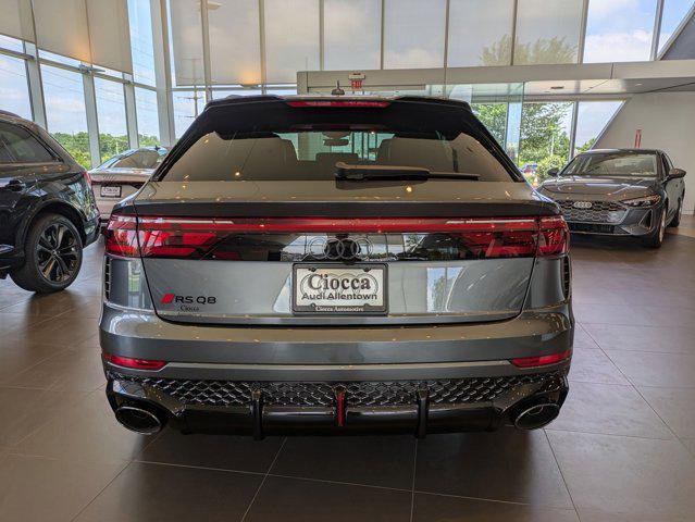 new 2025 Audi RS Q8 car, priced at $148,140
