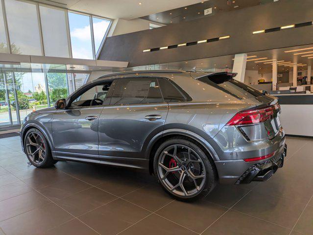 new 2025 Audi RS Q8 car, priced at $148,140