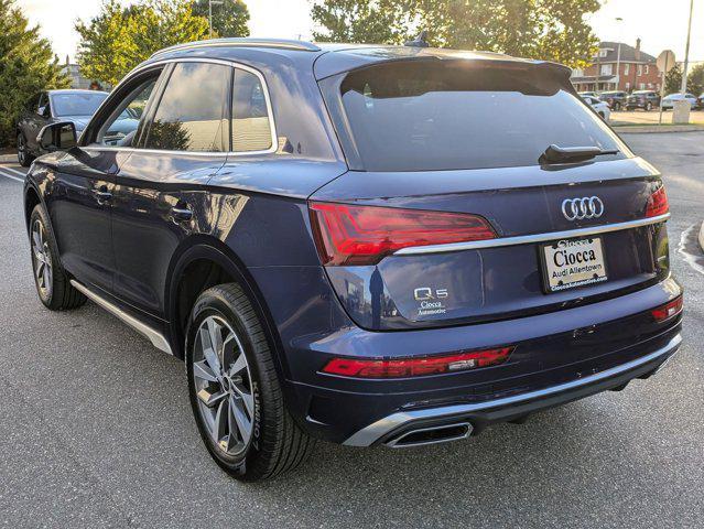 new 2024 Audi Q5 car, priced at $54,290