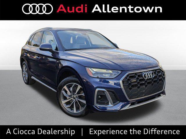 new 2024 Audi Q5 car, priced at $54,290