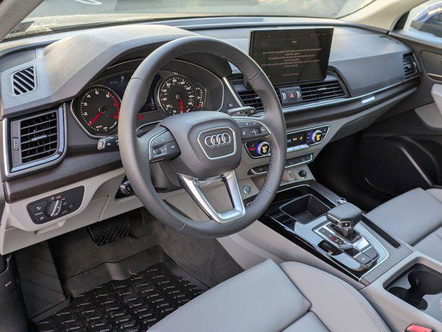 new 2024 Audi Q5 car, priced at $54,290