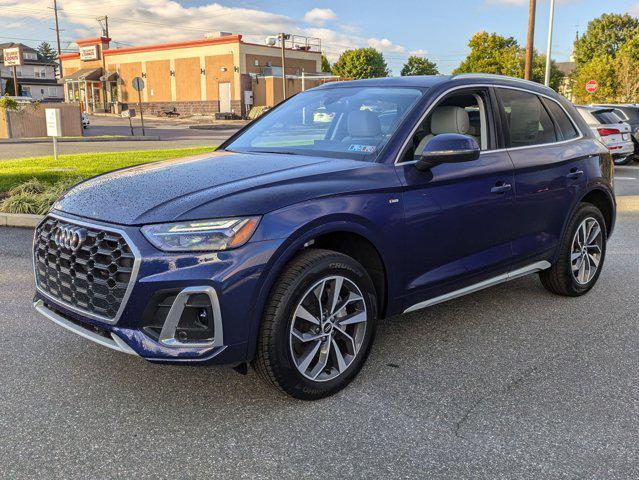 new 2024 Audi Q5 car, priced at $54,290