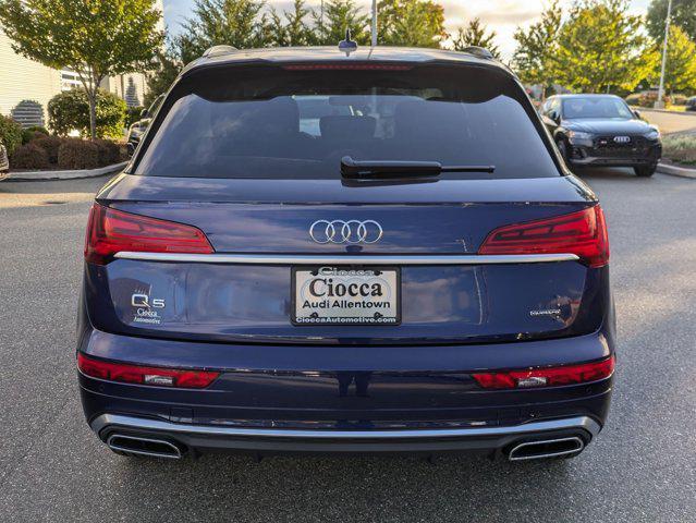 new 2024 Audi Q5 car, priced at $54,290