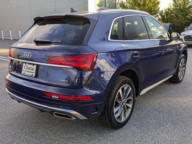 new 2024 Audi Q5 car, priced at $54,290