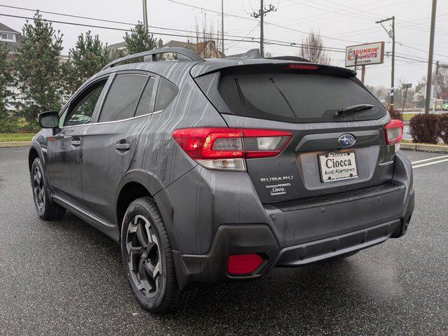 used 2022 Subaru Crosstrek car, priced at $24,884