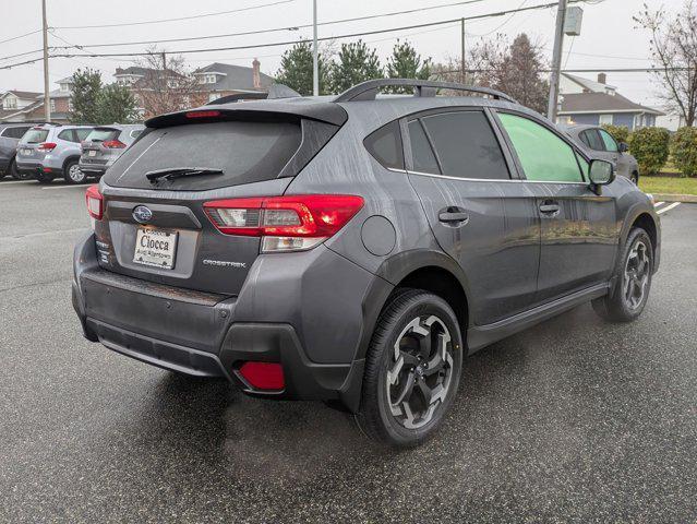 used 2022 Subaru Crosstrek car, priced at $24,884