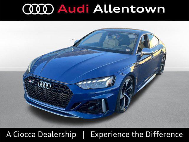 used 2021 Audi RS 5 car, priced at $65,998