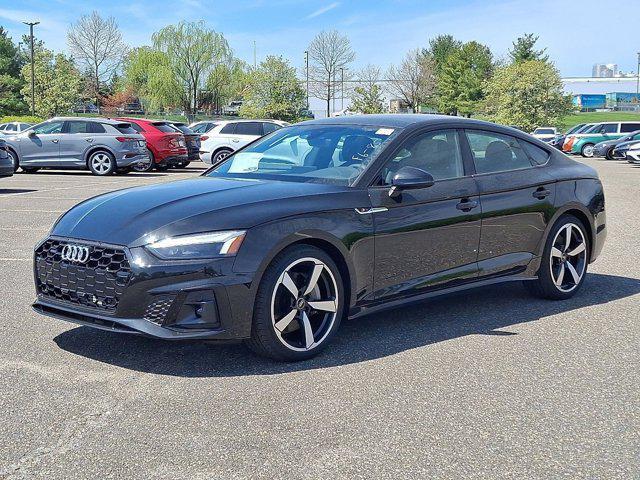new 2025 Audi A5 Sportback car, priced at $55,300