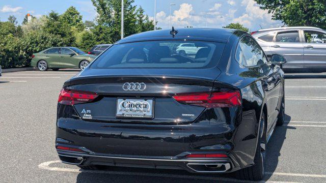 new 2025 Audi A5 Sportback car, priced at $55,300