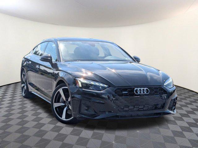 new 2025 Audi A5 Sportback car, priced at $55,300