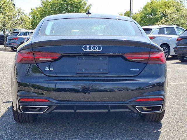 new 2025 Audi A5 Sportback car, priced at $55,300