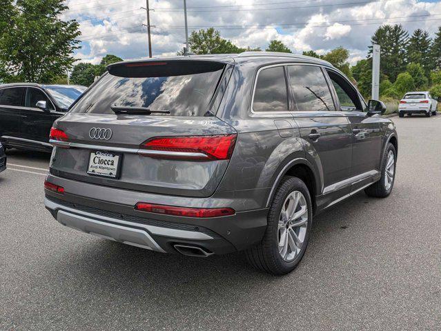 new 2025 Audi Q7 car, priced at $66,365