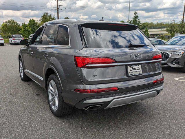 new 2025 Audi Q7 car, priced at $66,365