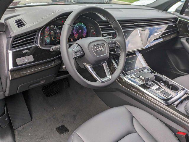 new 2025 Audi Q7 car, priced at $66,365