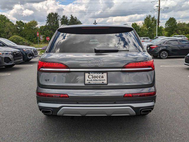 new 2025 Audi Q7 car, priced at $66,365