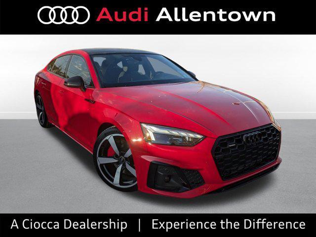 used 2024 Audi A5 Sportback car, priced at $44,444