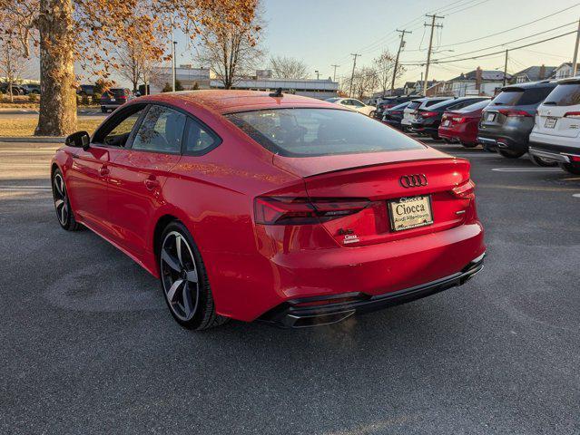 used 2024 Audi A5 Sportback car, priced at $43,993