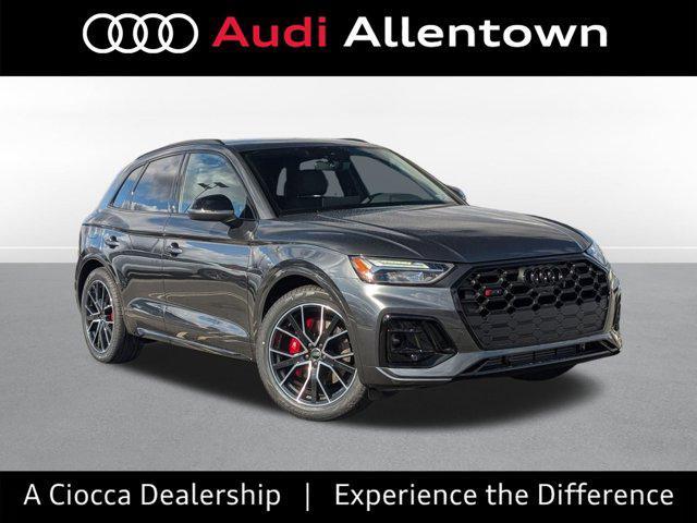 new 2025 Audi SQ5 car, priced at $72,870