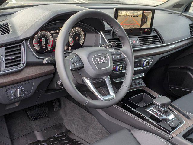 new 2025 Audi Q5 car, priced at $60,620