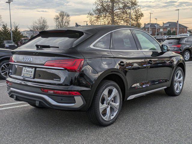 new 2025 Audi Q5 car, priced at $60,620