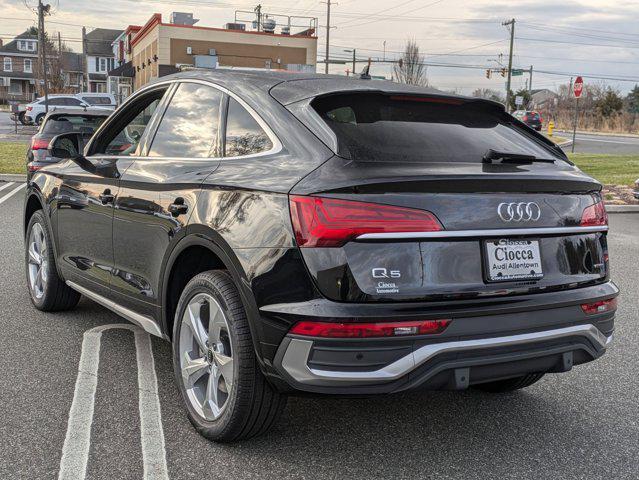 new 2025 Audi Q5 car, priced at $60,620