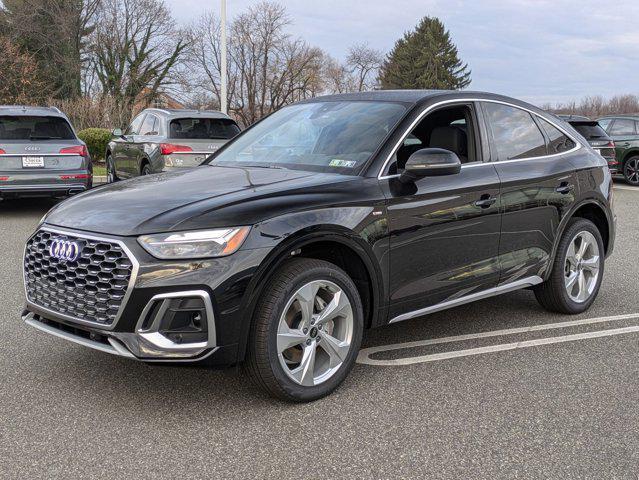 new 2025 Audi Q5 car, priced at $60,620