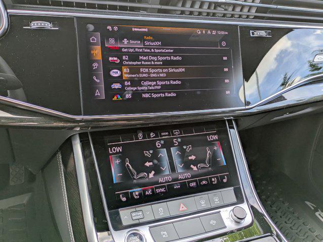 new 2025 Audi Q7 car, priced at $77,735