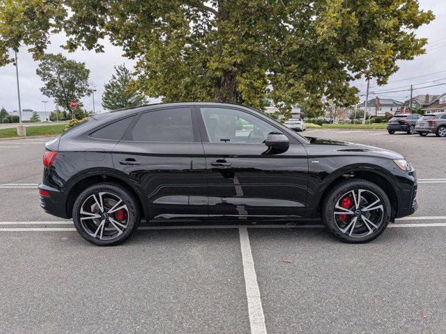 used 2025 Audi Q5 car, priced at $53,997