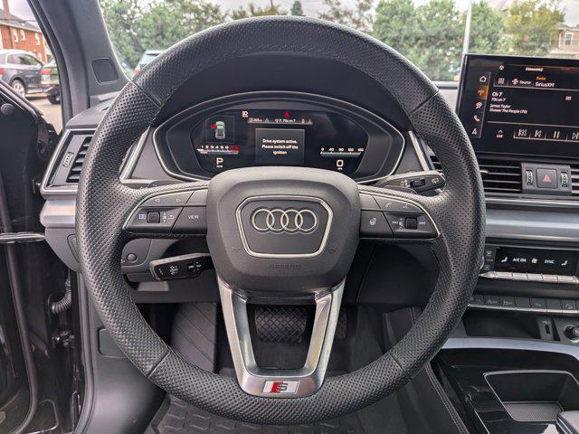 used 2025 Audi Q5 car, priced at $53,997