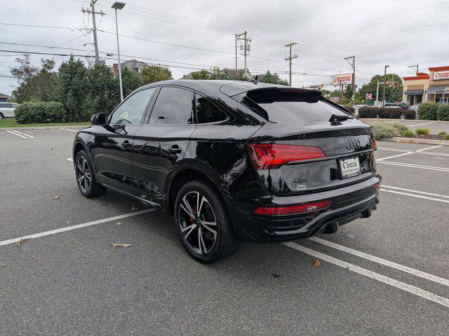 used 2025 Audi Q5 car, priced at $53,997