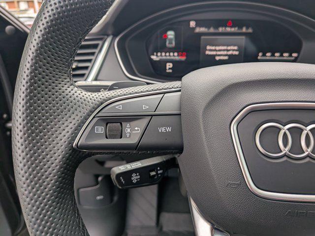 used 2025 Audi Q5 car, priced at $53,997