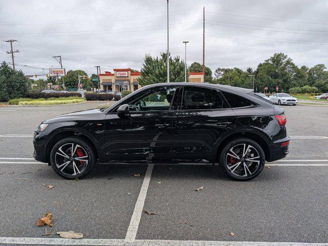 used 2025 Audi Q5 car, priced at $53,997