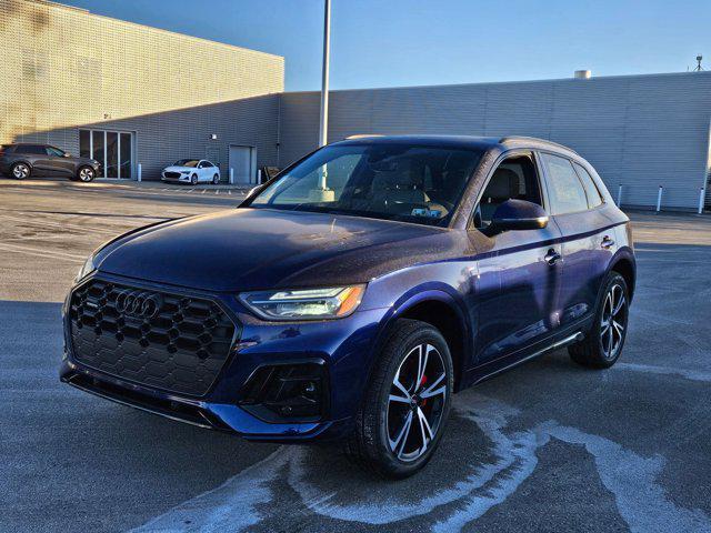 new 2025 Audi Q5 car, priced at $59,515