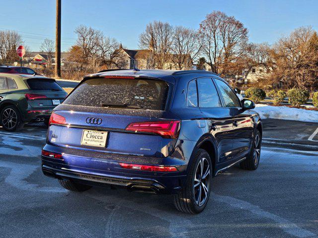 new 2025 Audi Q5 car, priced at $59,515