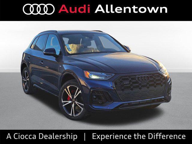 new 2025 Audi Q5 car, priced at $59,515