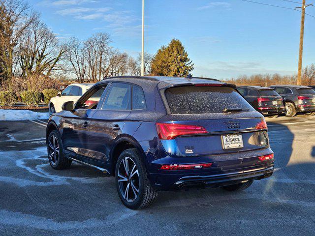 new 2025 Audi Q5 car, priced at $59,515