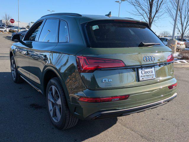 new 2025 Audi Q5 car, priced at $58,315