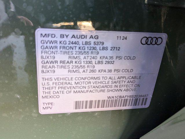 new 2025 Audi Q5 car, priced at $58,315