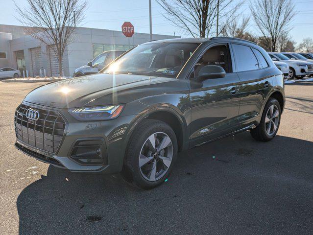 new 2025 Audi Q5 car, priced at $58,315